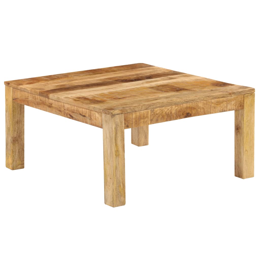 vidaXL Măsuță de cafea, 80 x 80 x 40 cm, lemn masiv de mango vidaXL Măsuță de cafea, 80 x 80 x 40 cm, lemn masiv de mango