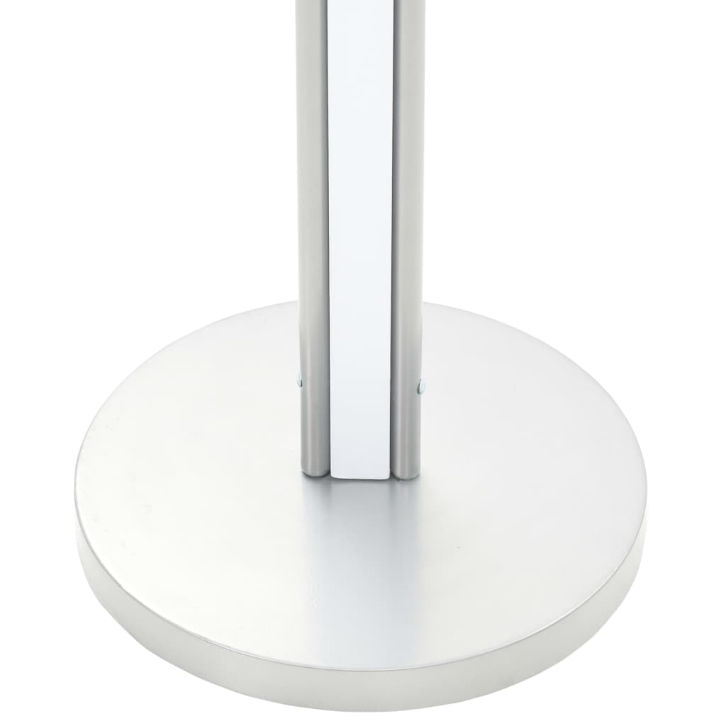 vidaXL Cuier pentru costum, 45 x 35 x 107 cm, alb vidaXL Cuier pentru costum, 45 x 35 x 107 cm, alb