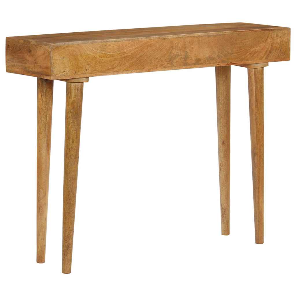 vidaXL Masă consolă, 102 x 30 x 79 cm, lemn masiv de mango vidaXL Masă consolă, 102 x 30 x 79 cm, lemn masiv de mango