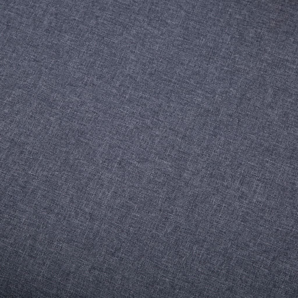 vidaXL Taburet, tapițerie din material textil, 73x43x42 cm, gri închis vidaXL Taburet, tapițerie din material textil, 73x43x42 cm, gri închis