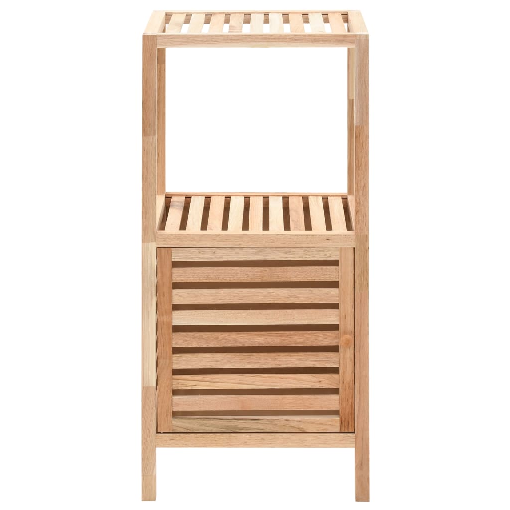 vidaXL Dulap depozitare baie, 39,5x35,5x86 cm, lemn de nuc masiv