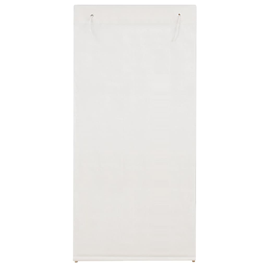 vidaXL Dulap de haine cu 3 rafturi, 79 x 40 x 170 cm vidaXL Dulap de haine cu 3 rafturi, 79 x 40 x 170 cm