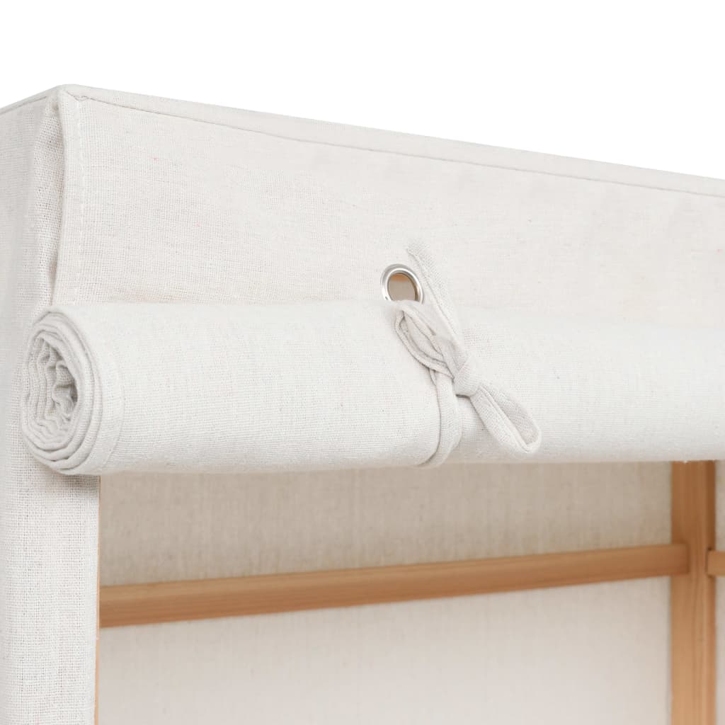 vidaXL Dulap de haine cu 3 rafturi, 79 x 40 x 170 cm vidaXL Dulap de haine cu 3 rafturi, 79 x 40 x 170 cm