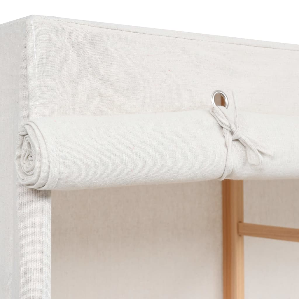 vidaXL Dulap de haine cu 3 rafturi, 110 x 40 x 170 cm vidaXL Dulap de haine cu 3 rafturi, 110 x 40 x 170 cm