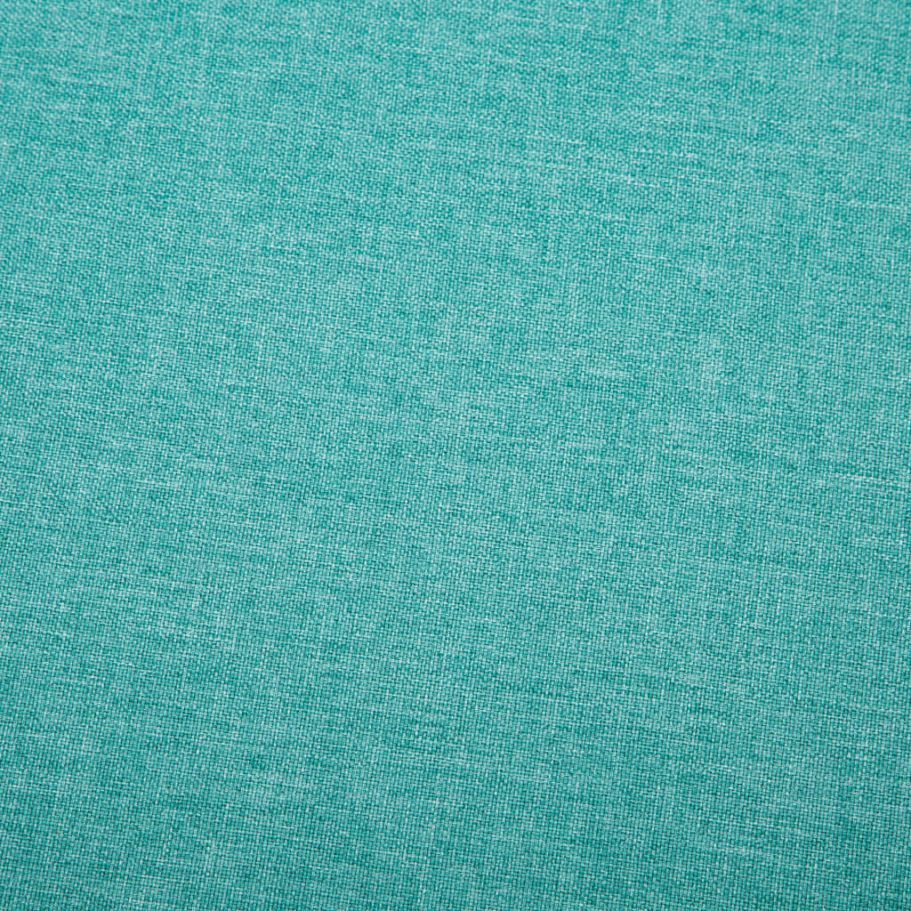 vidaXL Canapea 3 locuri, tapițerie textilă, 172x70x82 cm, verde