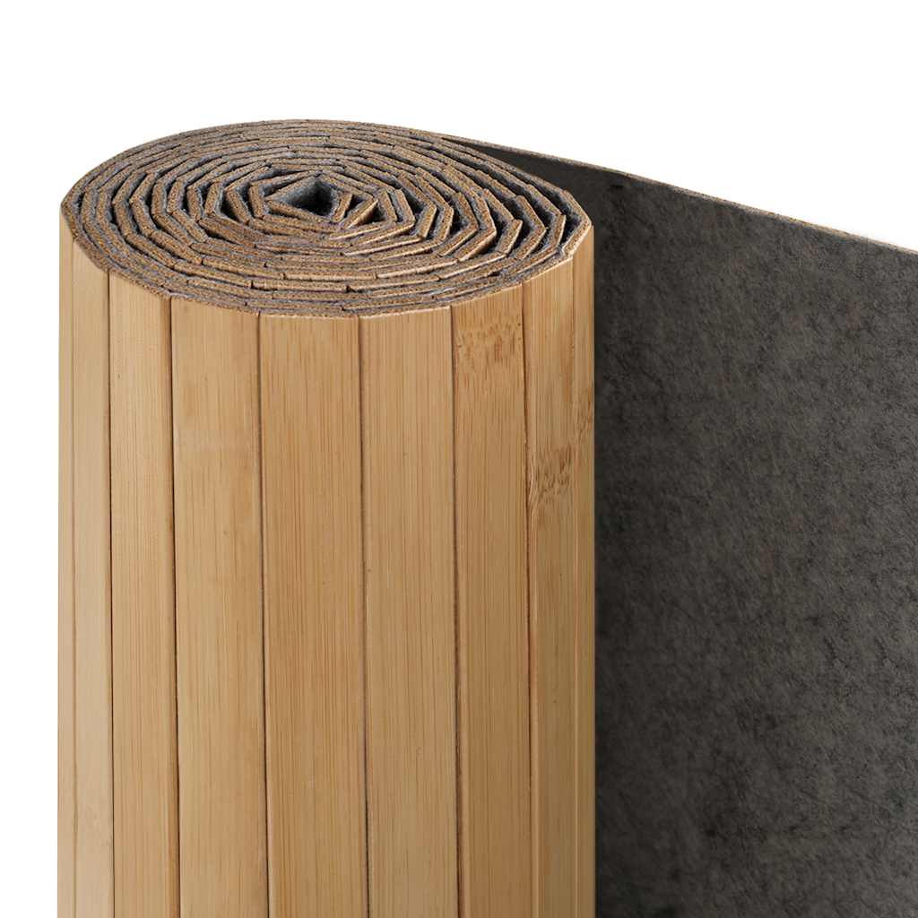 vidaXL Paravan de cameră, natural, 250 x 165 cm, bambus vidaXL Paravan de cameră, natural, 250 x 165 cm, bambus