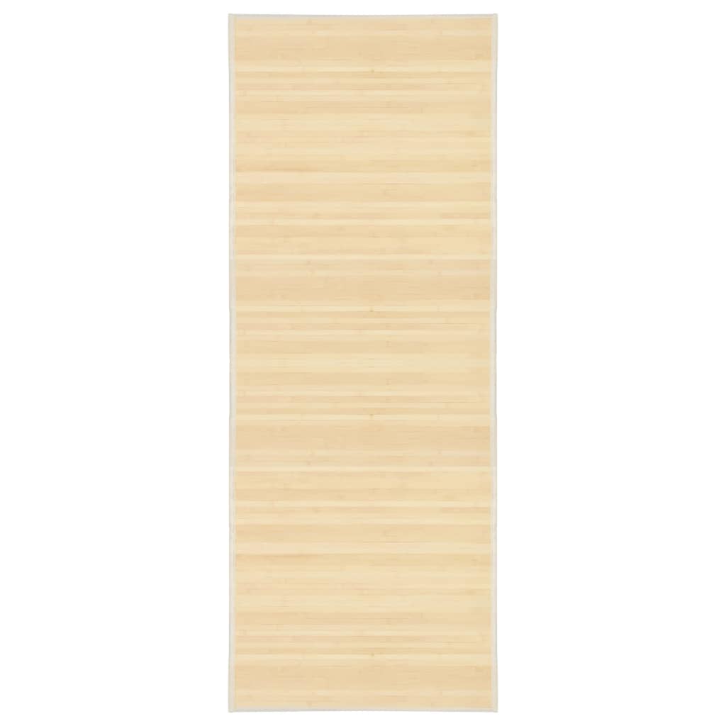 vidaXL Covor din bambus, natural, 80 x 200 cm vidaXL Covor din bambus, natural, 80 x 200 cm
