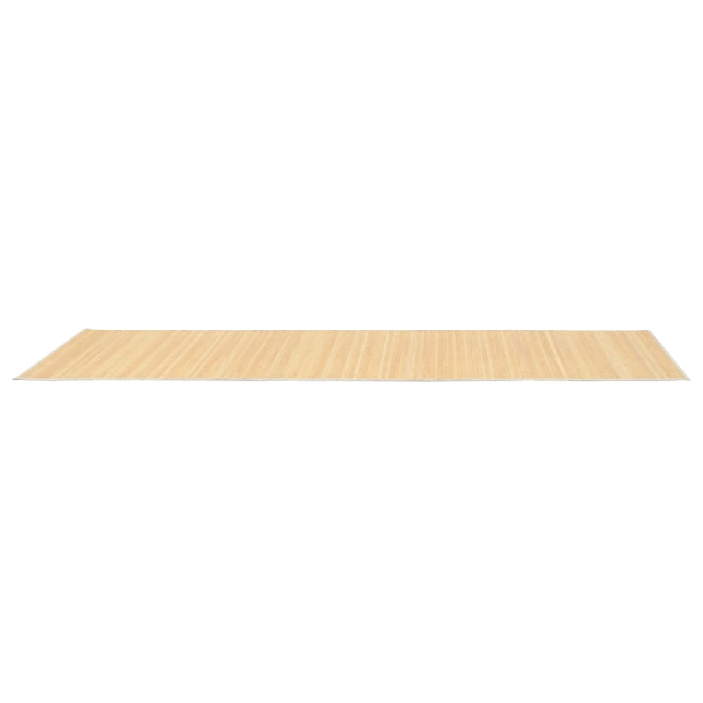 vidaXL Covor din bambus, natural, 80 x 300 cm vidaXL Covor din bambus, natural, 80 x 300 cm