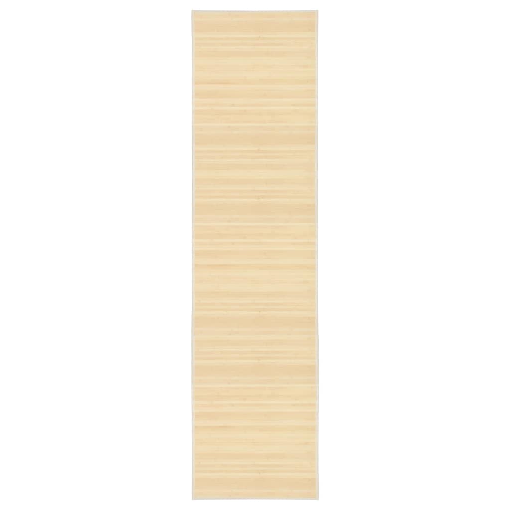 vidaXL Covor din bambus, natural, 80 x 300 cm vidaXL Covor din bambus, natural, 80 x 300 cm
