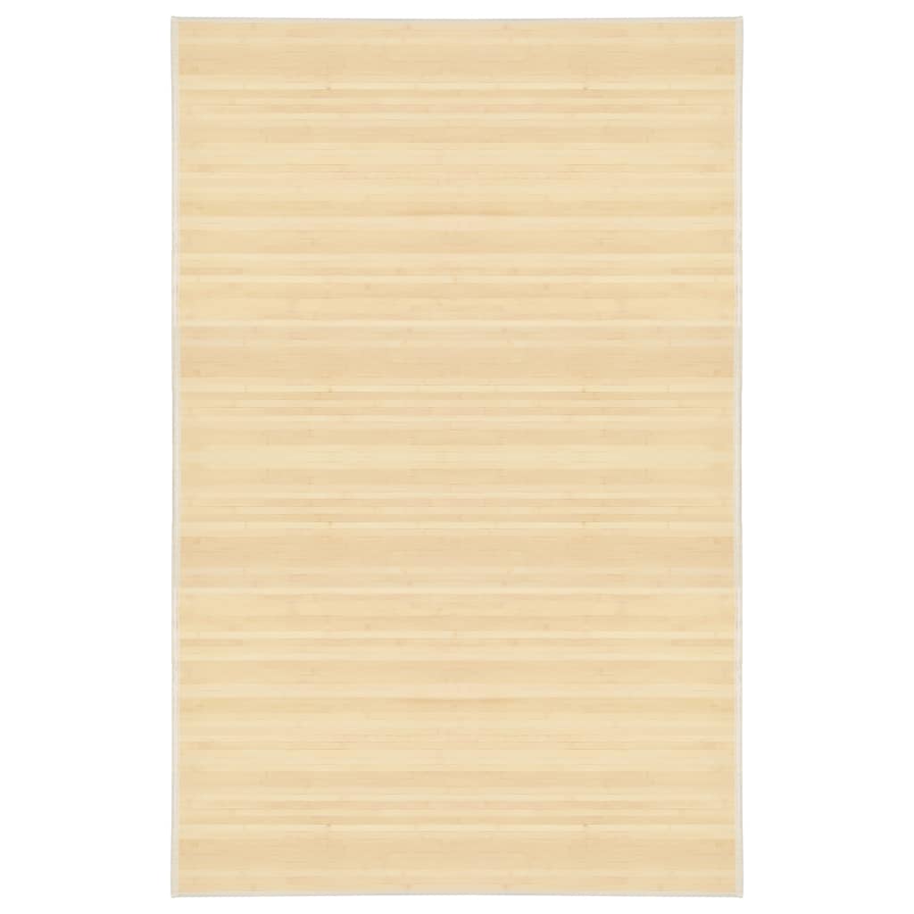 vidaXL Covor din bambus, natural, 100 x 160 cm vidaXL Covor din bambus, natural, 100 x 160 cm