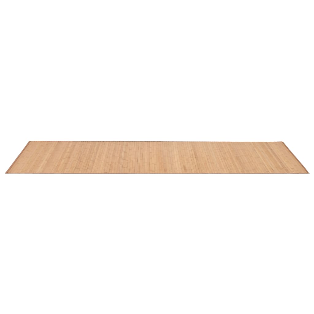 vidaXL Covor din bambus, maro, 80 x 200 cm