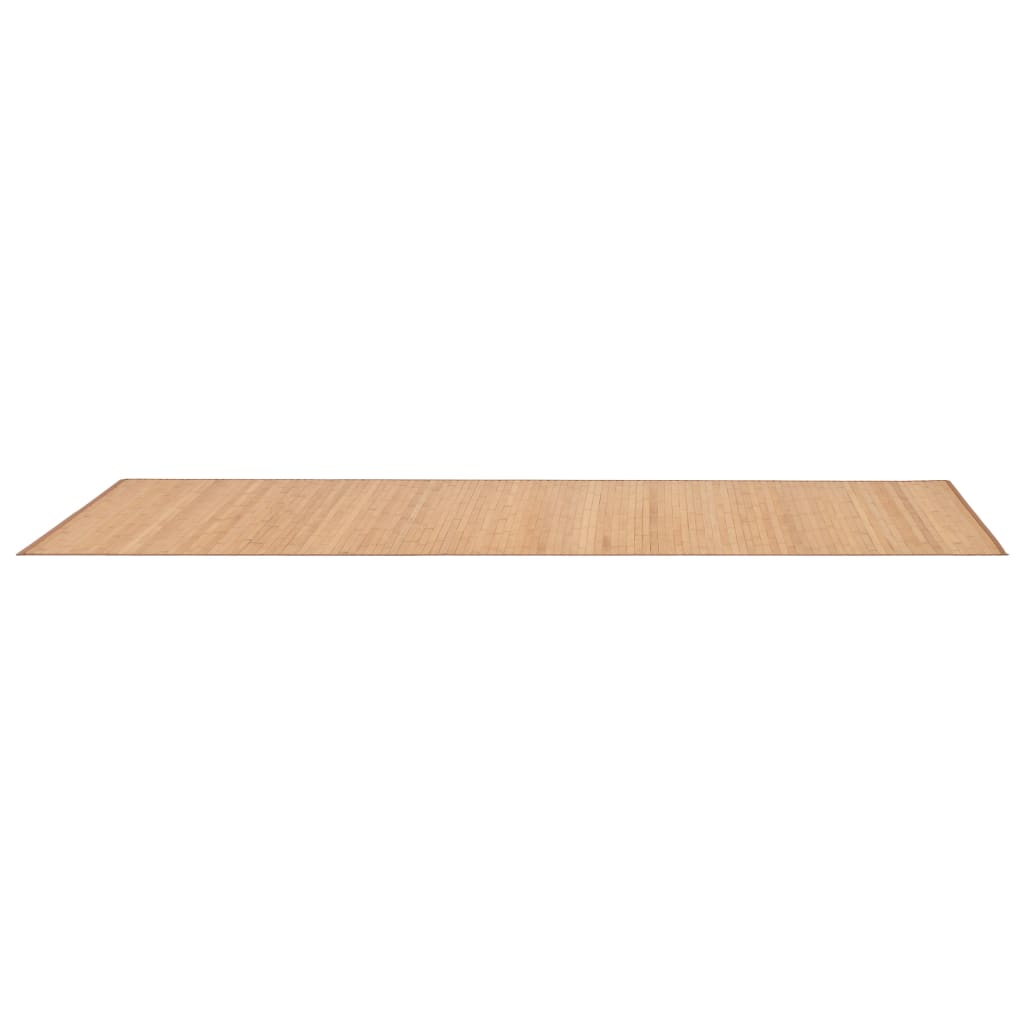 vidaXL Covor din bambus, maro, 80 x 300 cm vidaXL Covor din bambus, maro, 80 x 300 cm