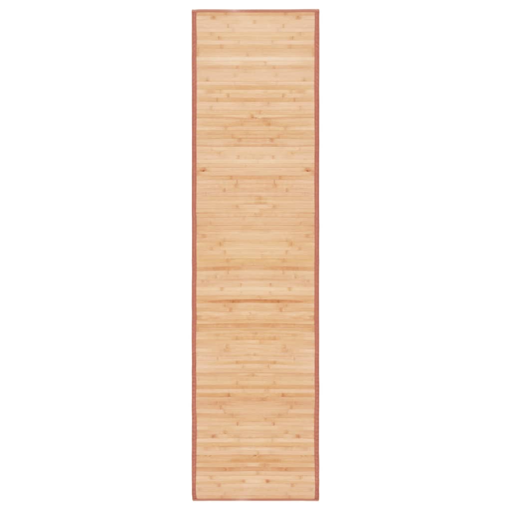 vidaXL Covor din bambus, maro, 80 x 300 cm vidaXL Covor din bambus, maro, 80 x 300 cm