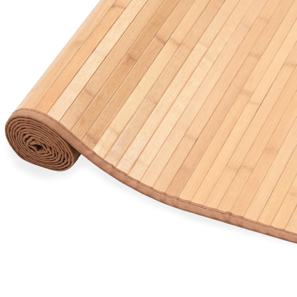 vidaXL Covor din bambus, maro, 100x160 cm vidaXL Covor din bambus, maro, 100x160 cm