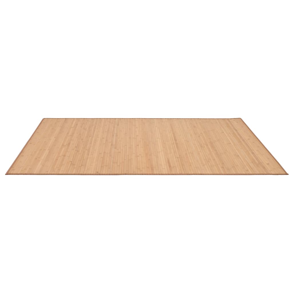 vidaXL Covor din bambus, maro, 100x160 cm vidaXL Covor din bambus, maro, 100x160 cm