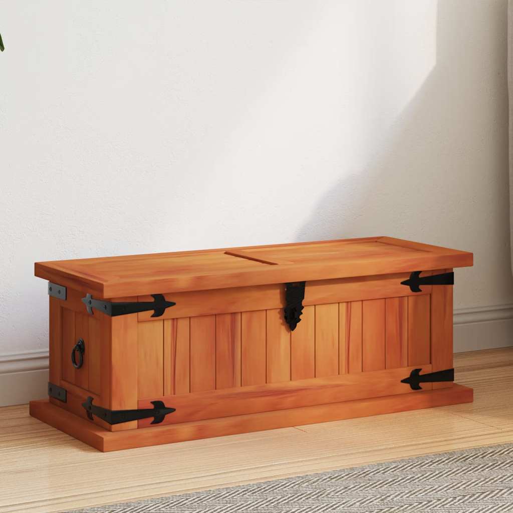 vidaXL Cufăr de depozitare, 60x25x22 cm, lemn masiv de acacia vidaXL Cufăr de depozitare, 60x25x22 cm, lemn masiv de acacia