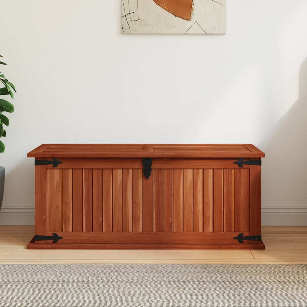 vidaXL Cufăr de depozitare, 79x34x32 cm, lemn masiv de acacia