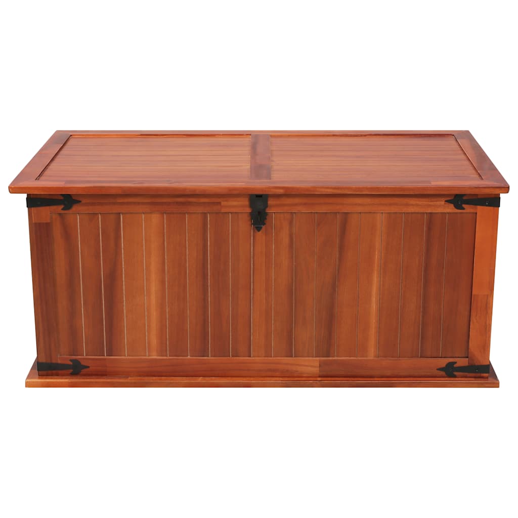 vidaXL Cufăr de depozitare, 79x34x32 cm, lemn masiv de acacia