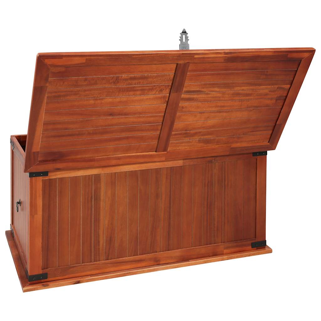 vidaXL Cufăr de depozitare, 79x34x32 cm, lemn masiv de acacia