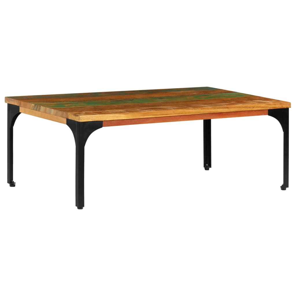 vidaXL Măsuță de cafea, 100 x 60 x 35 cm, lemn masiv reciclat vidaXL Măsuță de cafea, 100 x 60 x 35 cm, lemn masiv reciclat