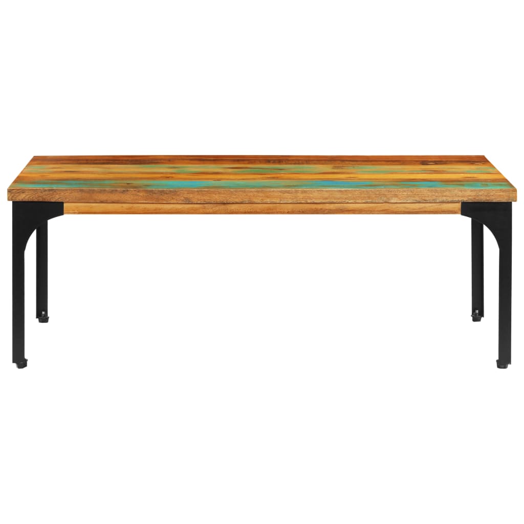 vidaXL Măsuță de cafea, 100 x 60 x 35 cm, lemn masiv reciclat vidaXL Măsuță de cafea, 100 x 60 x 35 cm, lemn masiv reciclat