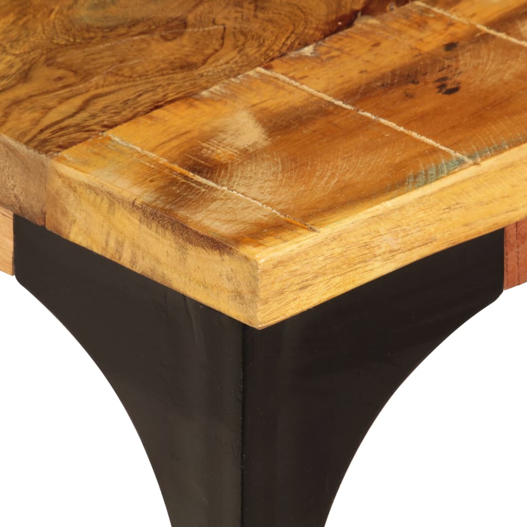 vidaXL Măsuță de cafea, 100 x 60 x 35 cm, lemn masiv reciclat vidaXL Măsuță de cafea, 100 x 60 x 35 cm, lemn masiv reciclat