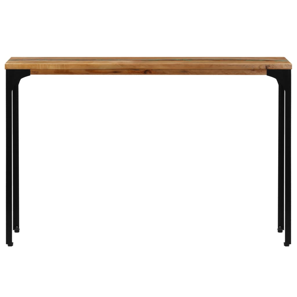 vidaXL Masă consolă, 120 x 35 x 76 cm, lemn masiv reciclat vidaXL Masă consolă, 120 x 35 x 76 cm, lemn masiv reciclat