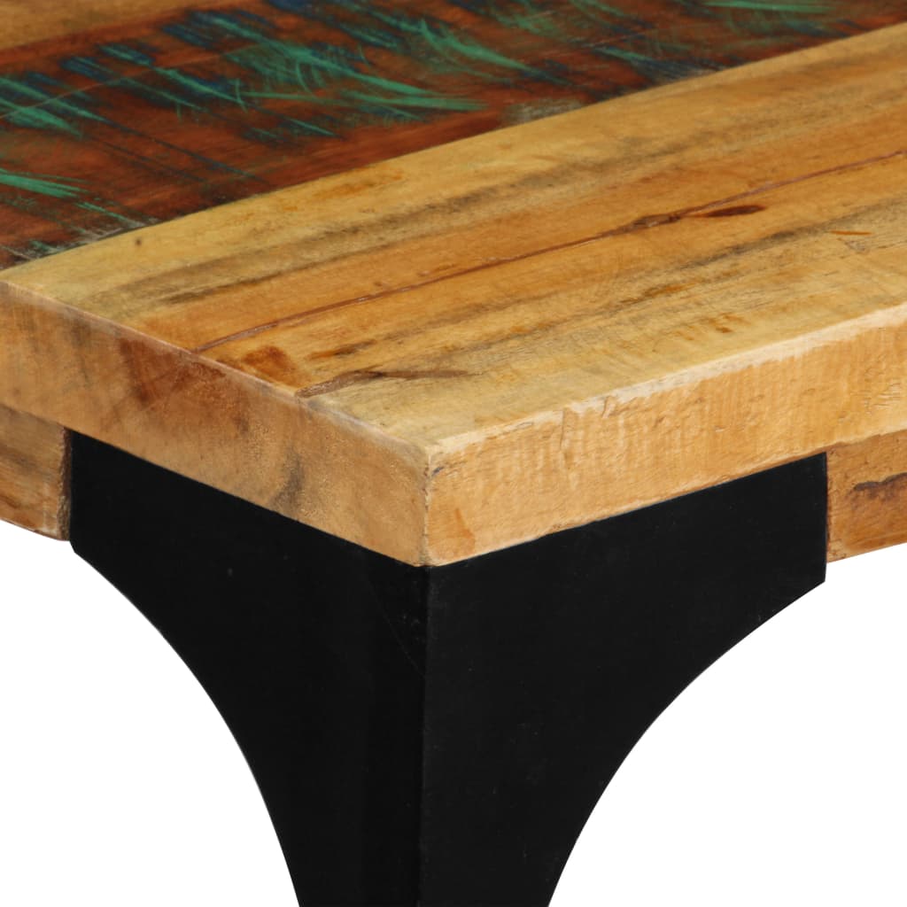 vidaXL Masă consolă, 120 x 35 x 76 cm, lemn masiv reciclat vidaXL Masă consolă, 120 x 35 x 76 cm, lemn masiv reciclat