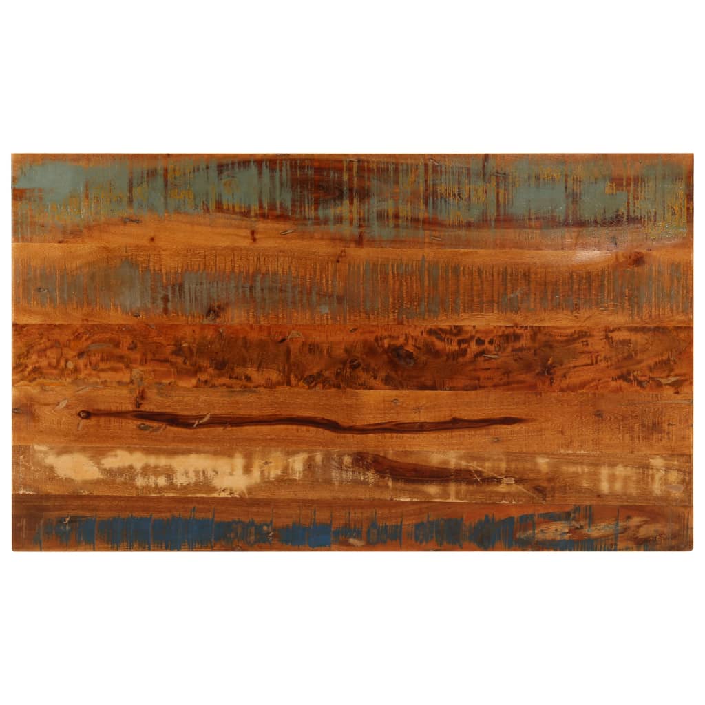 vidaXL Măsuță de cafea cu raft, 100 x 60 x 35 cm, lemn masiv reciclat vidaXL Măsuță de cafea cu raft, 100 x 60 x 35 cm, lemn masiv reciclat