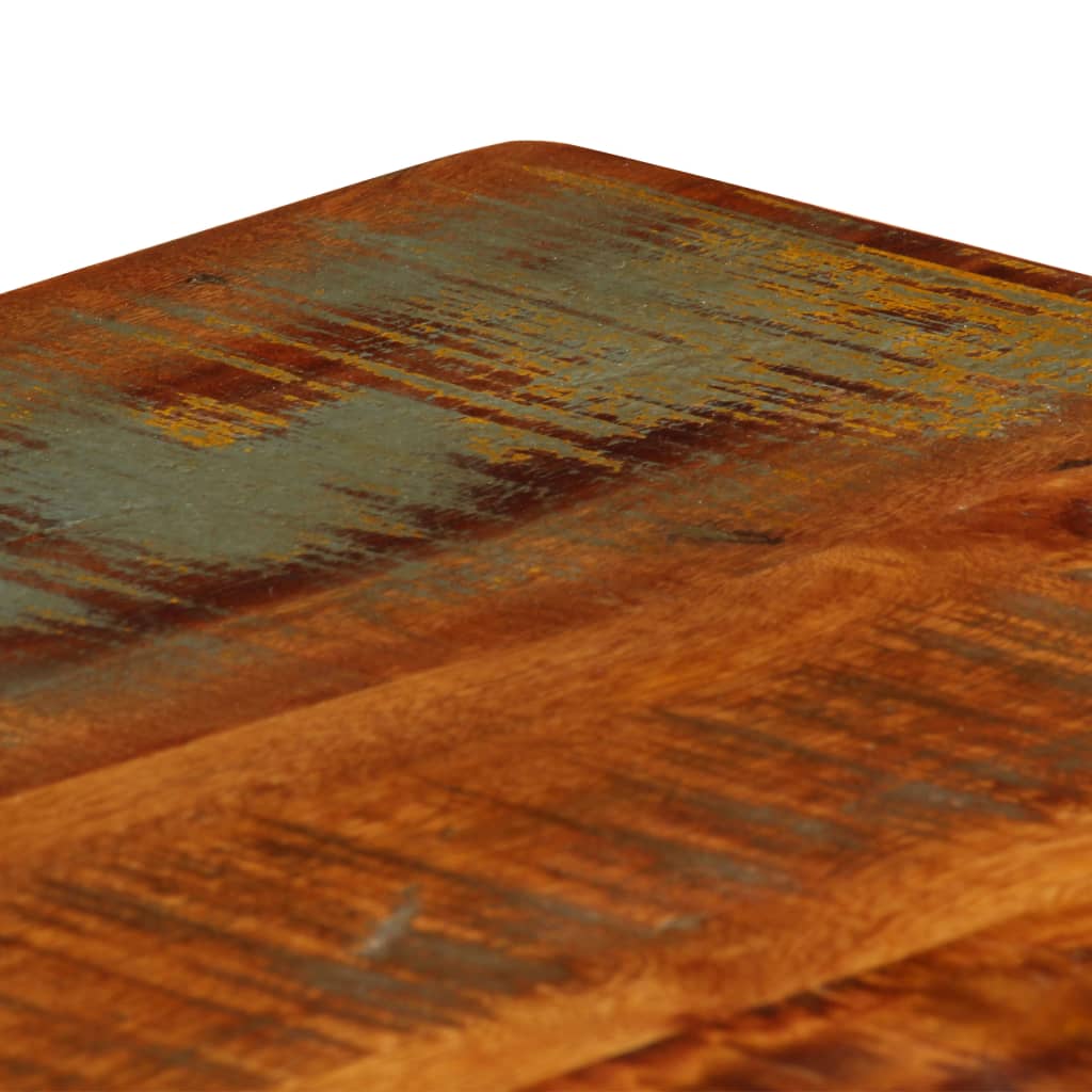vidaXL Măsuță de cafea cu raft, 100 x 60 x 35 cm, lemn masiv reciclat vidaXL Măsuță de cafea cu raft, 100 x 60 x 35 cm, lemn masiv reciclat