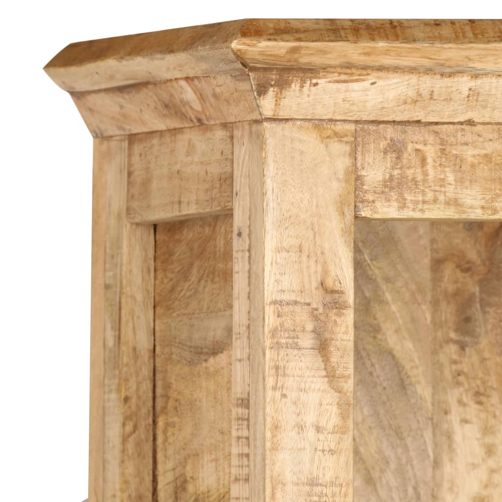 vidaXL Bibliotecă, 50 x 30 x 180 cm, lemn masiv de mango