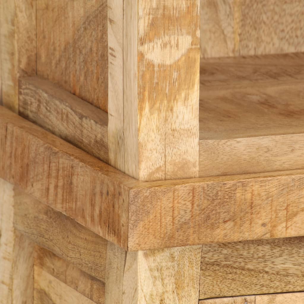 vidaXL Bibliotecă, 50 x 30 x 180 cm, lemn masiv de mango