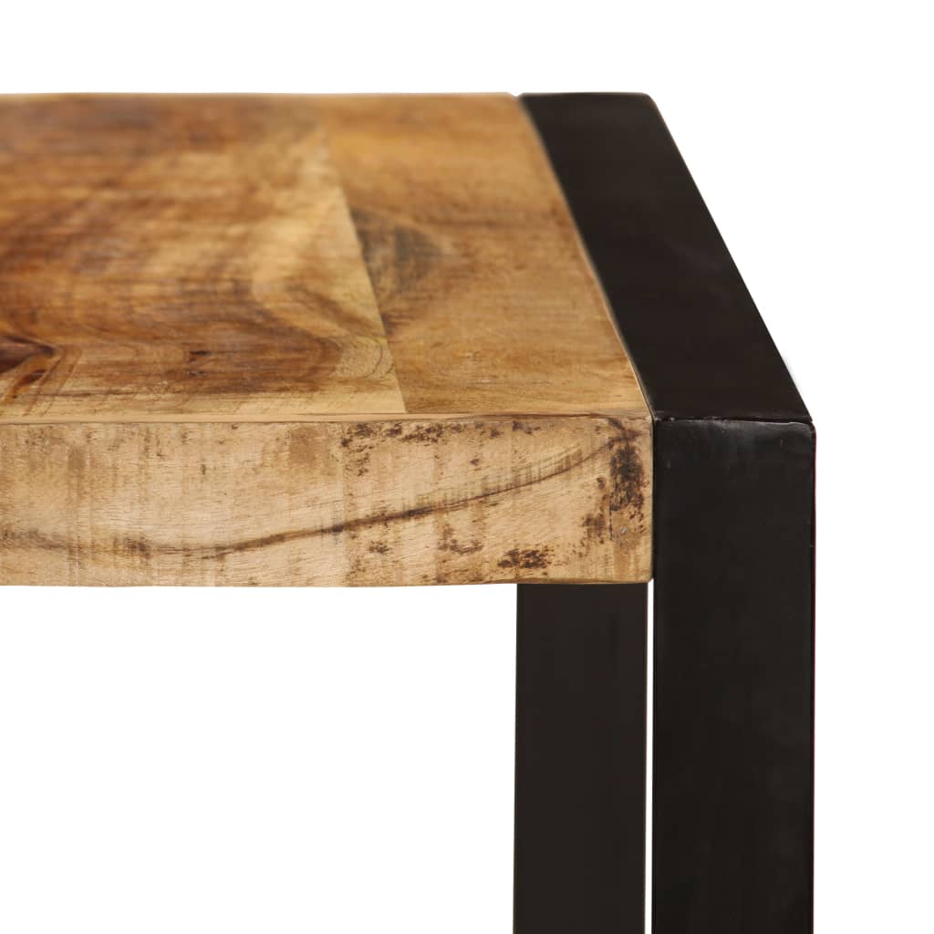 vidaXL Masă de bucătărie, 180 x 90 x 75 cm, lemn masiv de mango vidaXL Masă de bucătărie, 180 x 90 x 75 cm, lemn masiv de mango