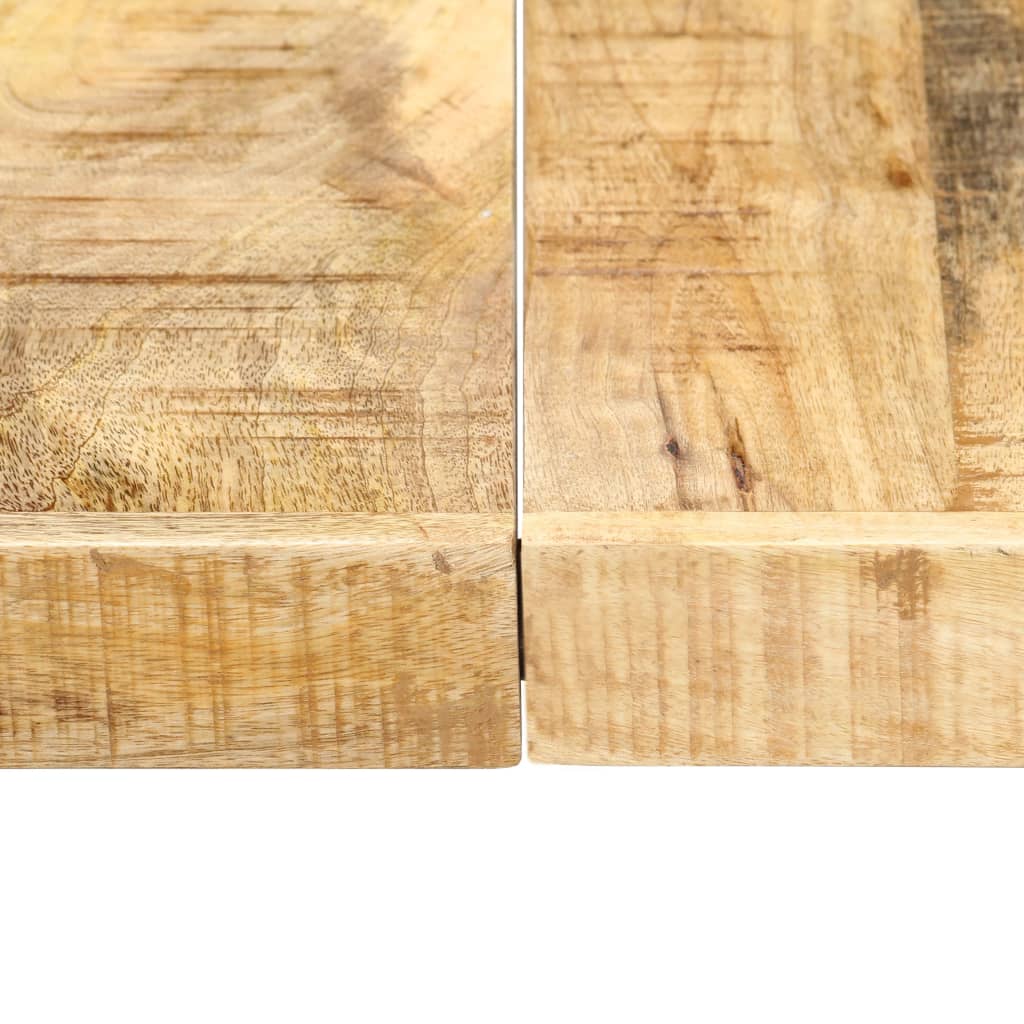 vidaXL Masă de bucătărie, 160x80x75 cm, lemn masiv de mango vidaXL Masă de bucătărie, 160x80x75 cm, lemn masiv de mango