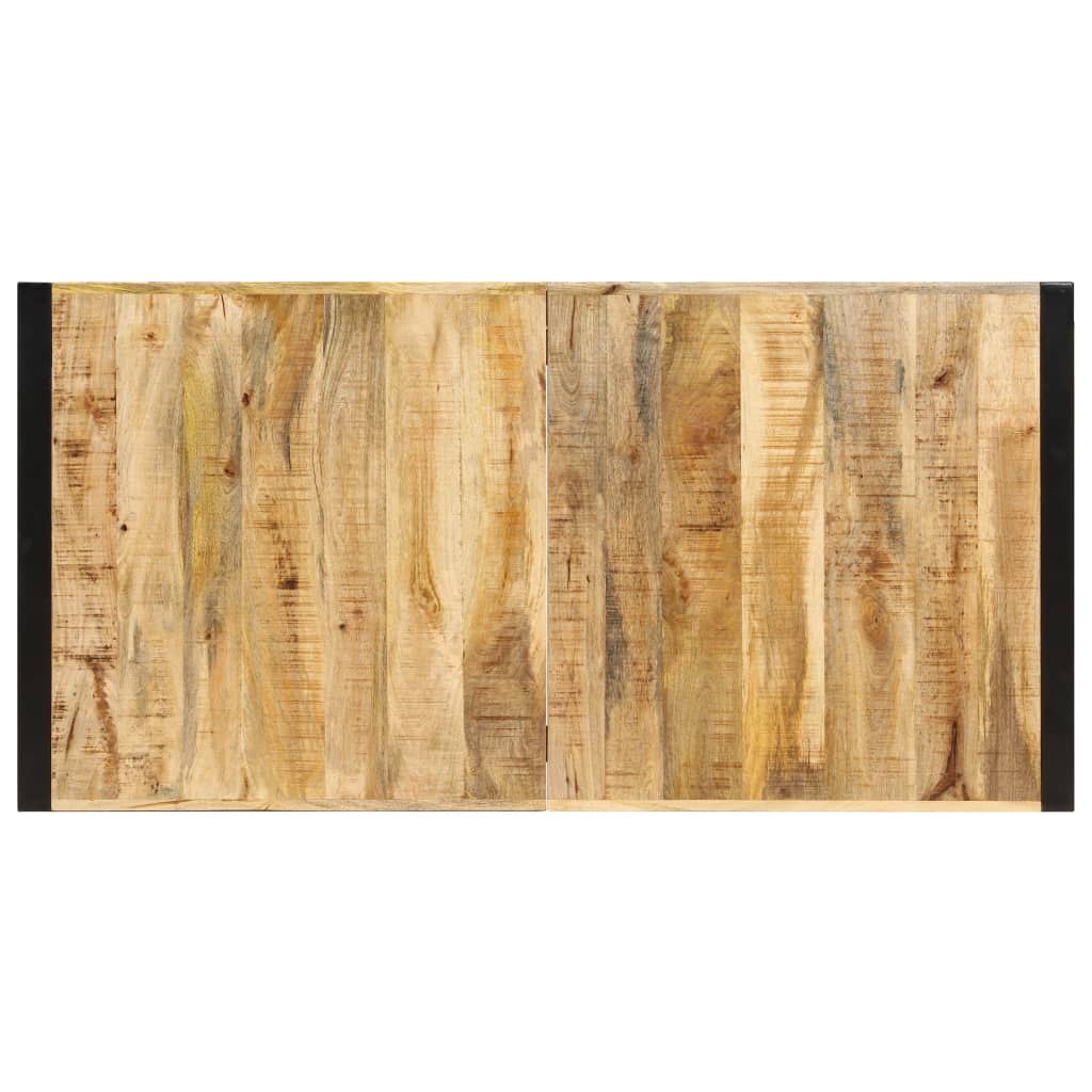 vidaXL Masă de bucătărie, 160x80x75 cm, lemn masiv de mango vidaXL Masă de bucătărie, 160x80x75 cm, lemn masiv de mango