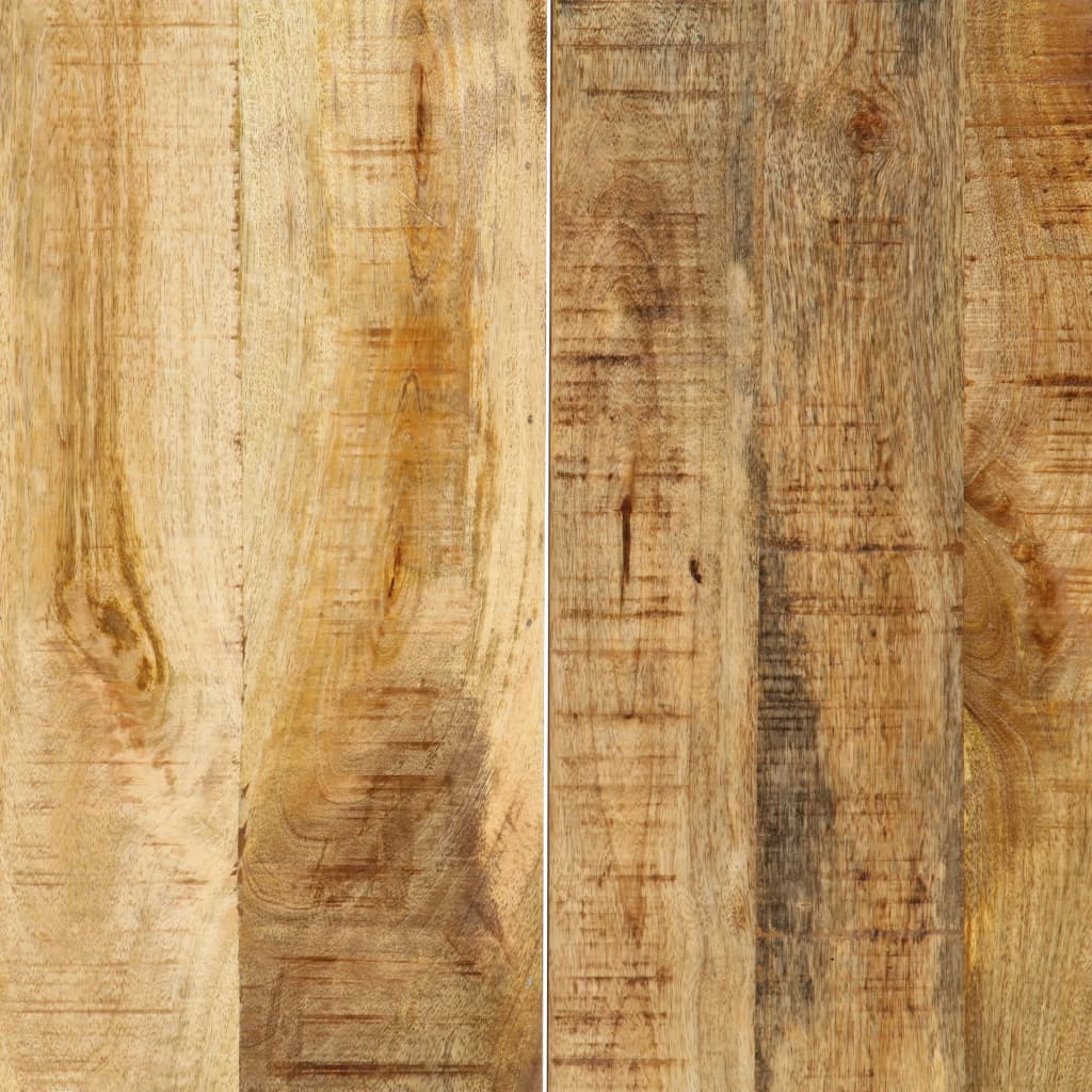 vidaXL Masă de bucătărie, 160x80x75 cm, lemn masiv de mango vidaXL Masă de bucătărie, 160x80x75 cm, lemn masiv de mango