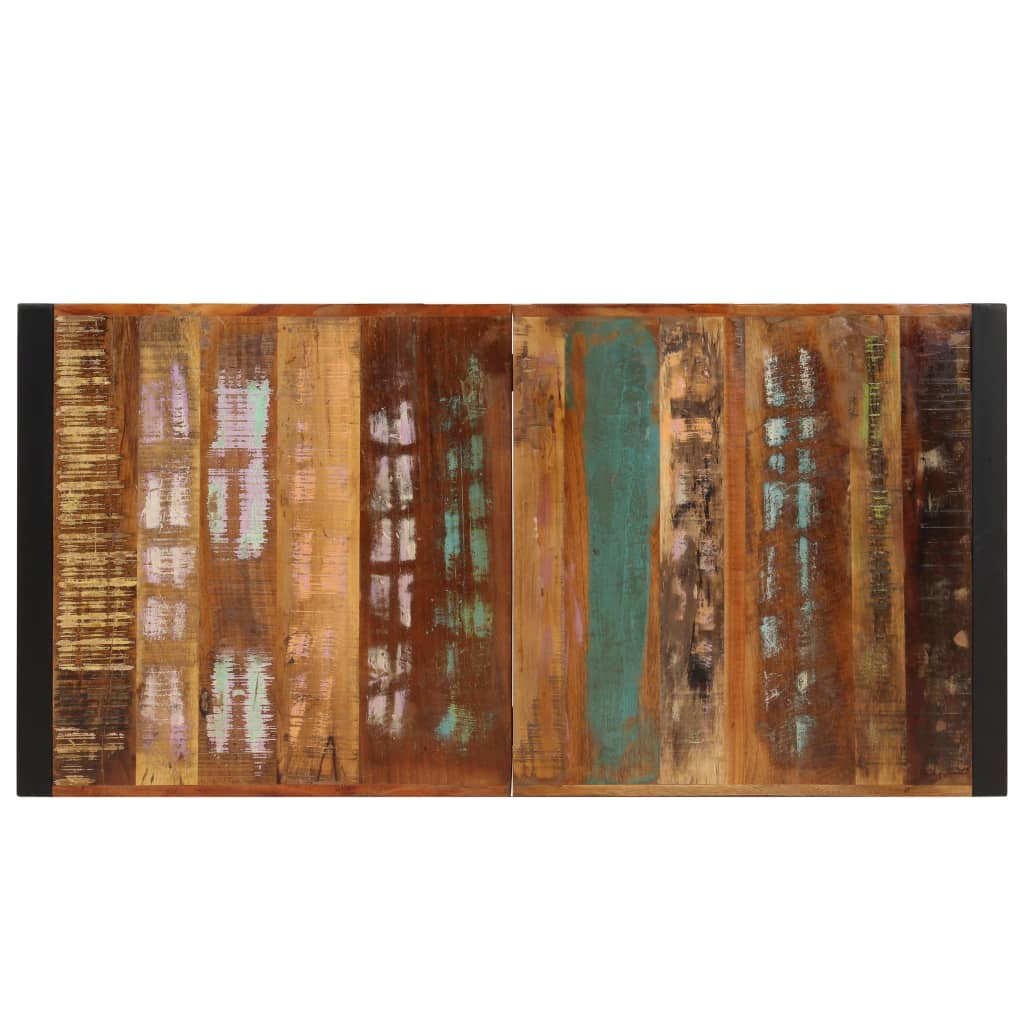 vidaXL Masă de bucătărie, 140 x 70 x 75 cm, lemn masiv reciclat vidaXL Masă de bucătărie, 140 x 70 x 75 cm, lemn masiv reciclat