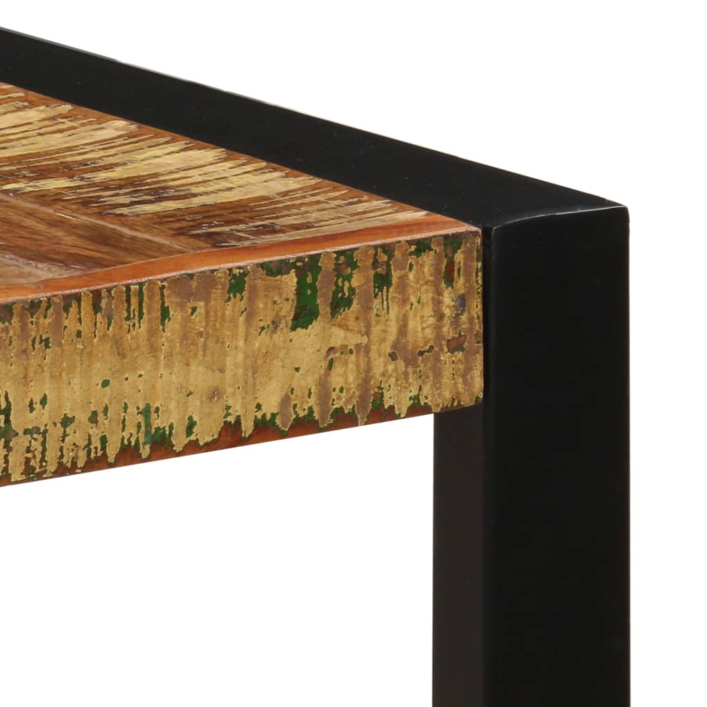 vidaXL Masă de bucătărie, 140 x 70 x 75 cm, lemn masiv reciclat vidaXL Masă de bucătărie, 140 x 70 x 75 cm, lemn masiv reciclat