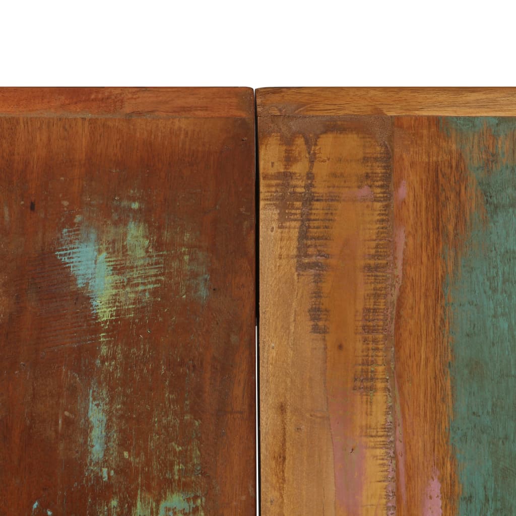 vidaXL Masă de bucătărie, 140 x 70 x 75 cm, lemn masiv reciclat vidaXL Masă de bucătărie, 140 x 70 x 75 cm, lemn masiv reciclat