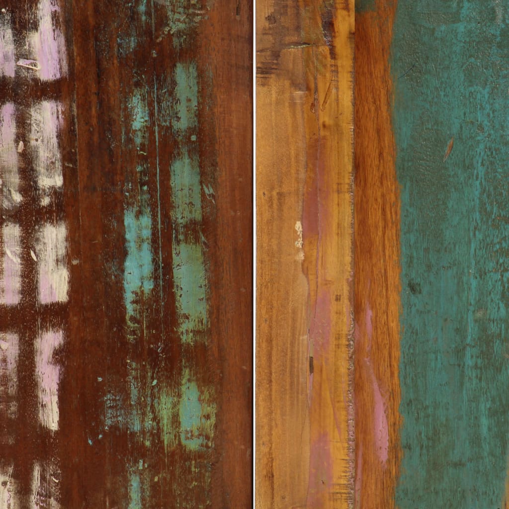 vidaXL Masă de bucătărie, 140 x 70 x 75 cm, lemn masiv reciclat vidaXL Masă de bucătărie, 140 x 70 x 75 cm, lemn masiv reciclat