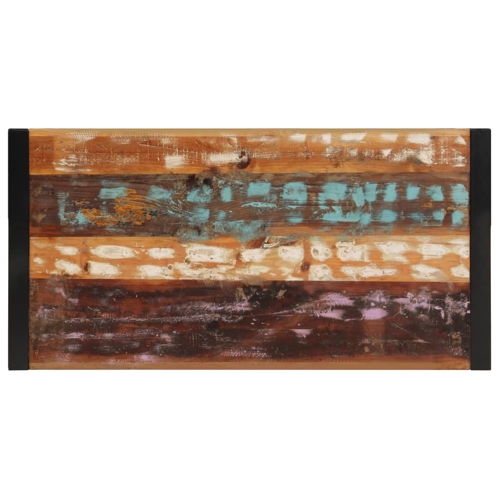 vidaXL Măsuță de cafea, 120 x 60 x 40 cm, lemn masiv reciclat vidaXL Măsuță de cafea, 120 x 60 x 40 cm, lemn masiv reciclat