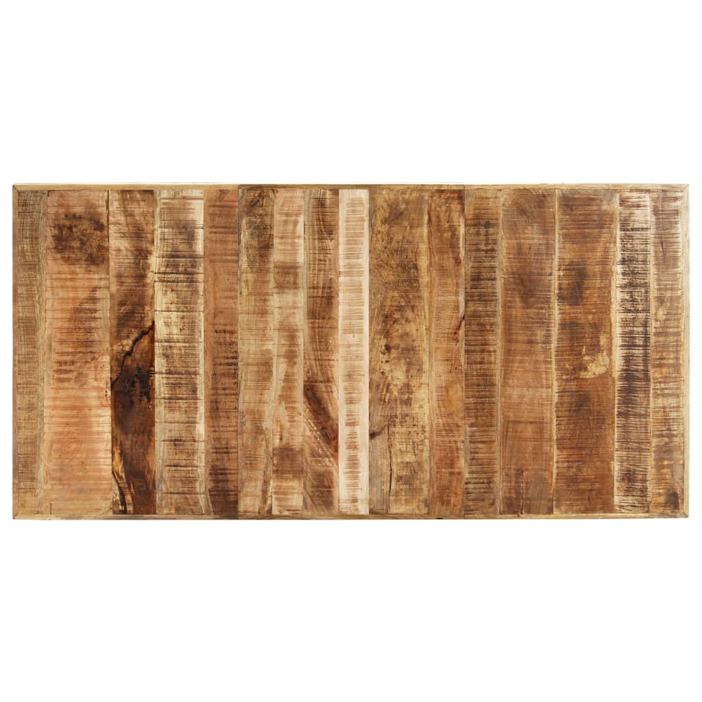 vidaXL Masă de bucătărie, 200x100x75 cm, lemn masiv de mango vidaXL Masă de bucătărie, 200x100x75 cm, lemn masiv de mango