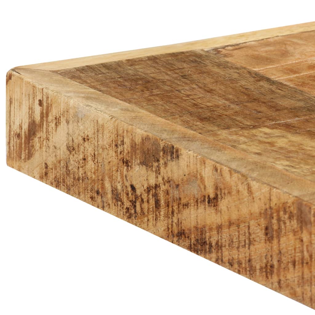 vidaXL Masă de bucătărie, 160x80x75cm, lemn masiv de mango nefinisat vidaXL Masă de bucătărie, 160x80x75cm, lemn masiv de mango nefinisat