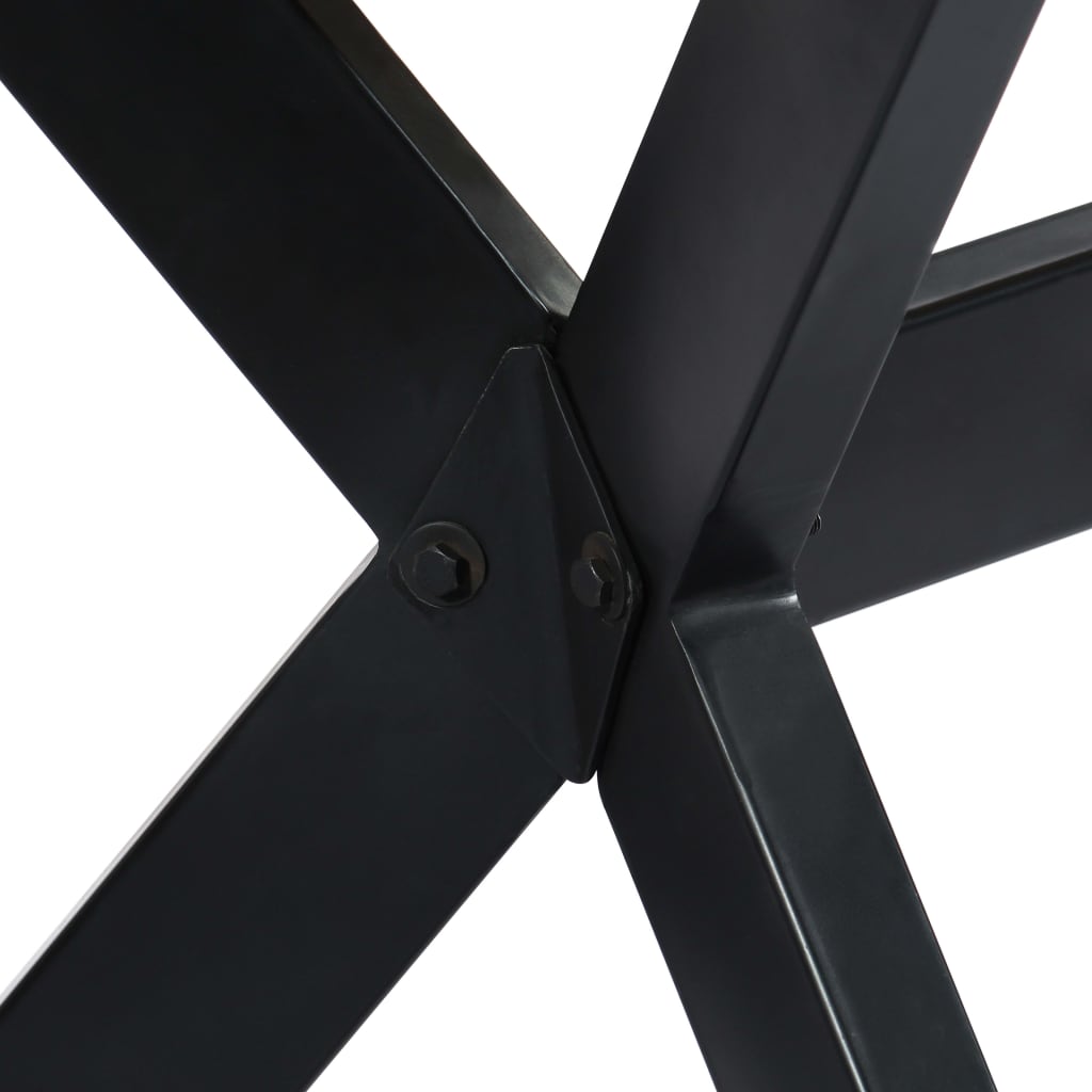 vidaXL Masă de bucătărie, 140 x 70 x 75 cm, lemn masiv reciclat vidaXL Masă de bucătărie, 140 x 70 x 75 cm, lemn masiv reciclat