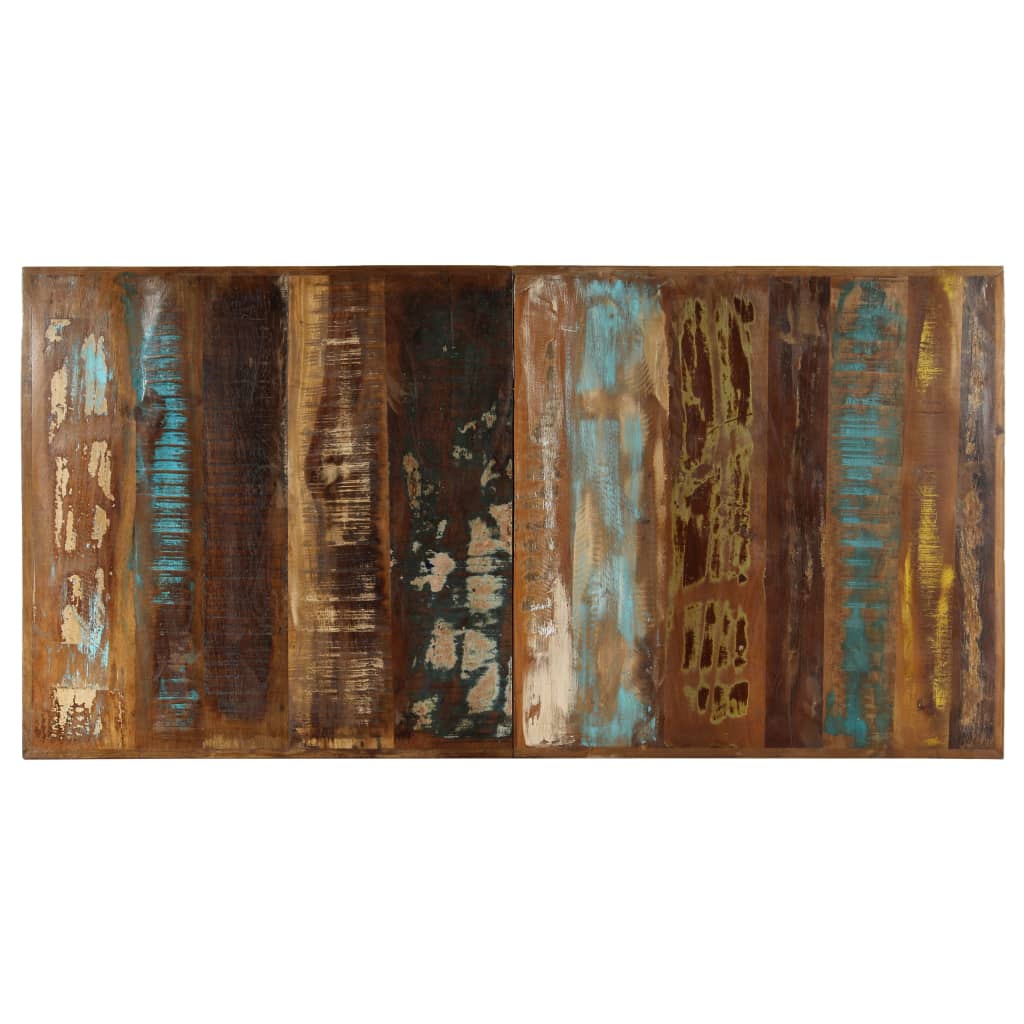 vidaXL Masă de bucătărie, 140 x 70 x 75 cm, lemn masiv reciclat vidaXL Masă de bucătărie, 140 x 70 x 75 cm, lemn masiv reciclat