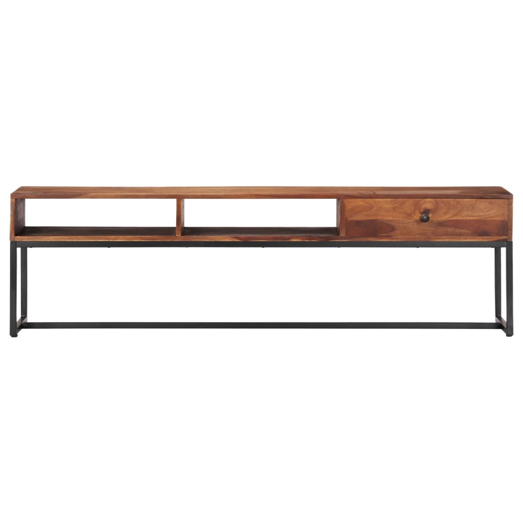 vidaXL Comodă TV, 160 x 30 x 45 cm, lemn masiv de acacia