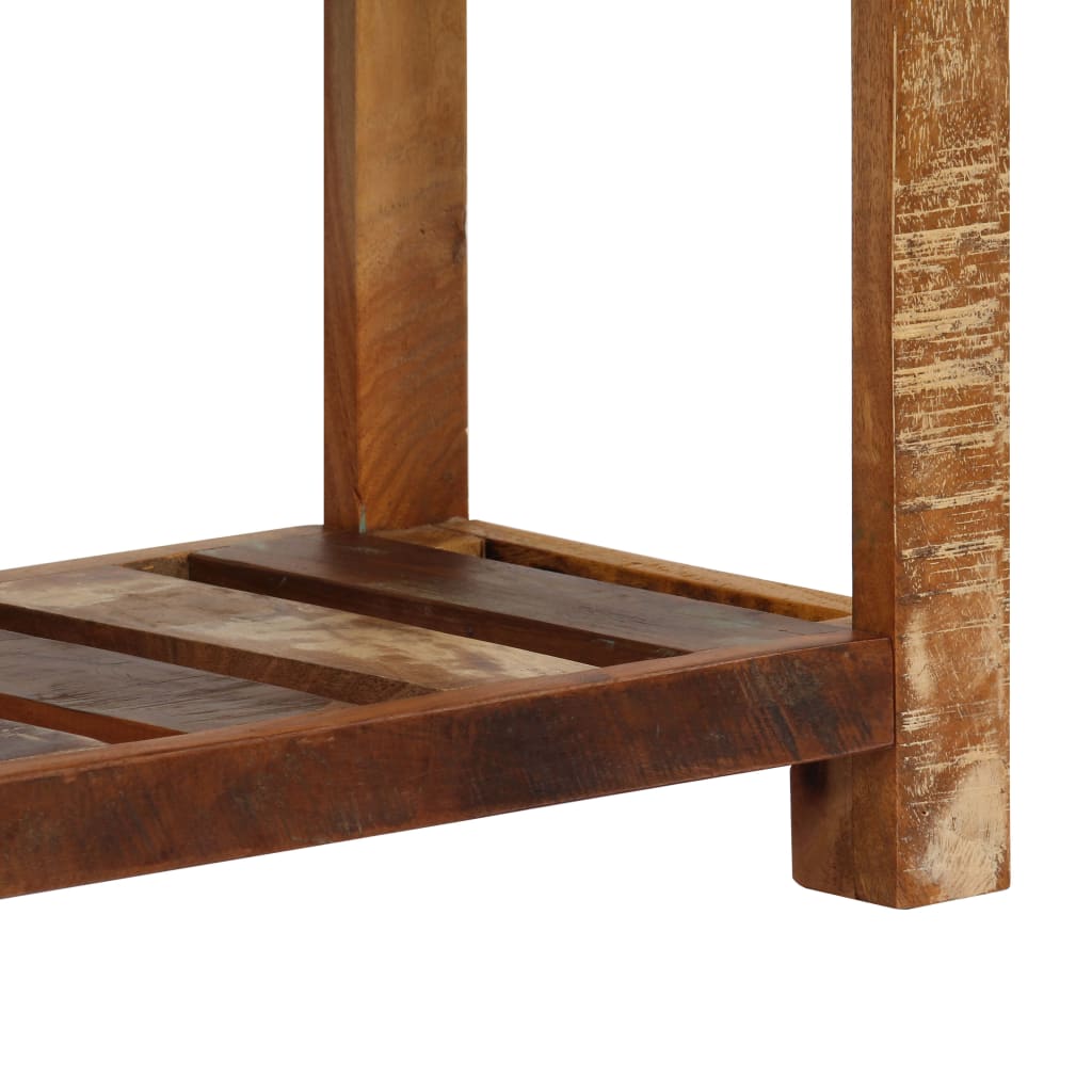 vidaXL Servantă, 120 x 30 x 75 cm, lemn masiv reciclat
