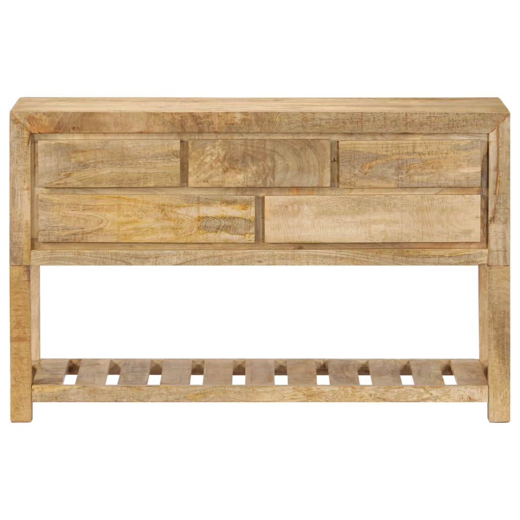 vidaXL Servantă, 120 x 30 x 75 cm, lemn masiv de mango