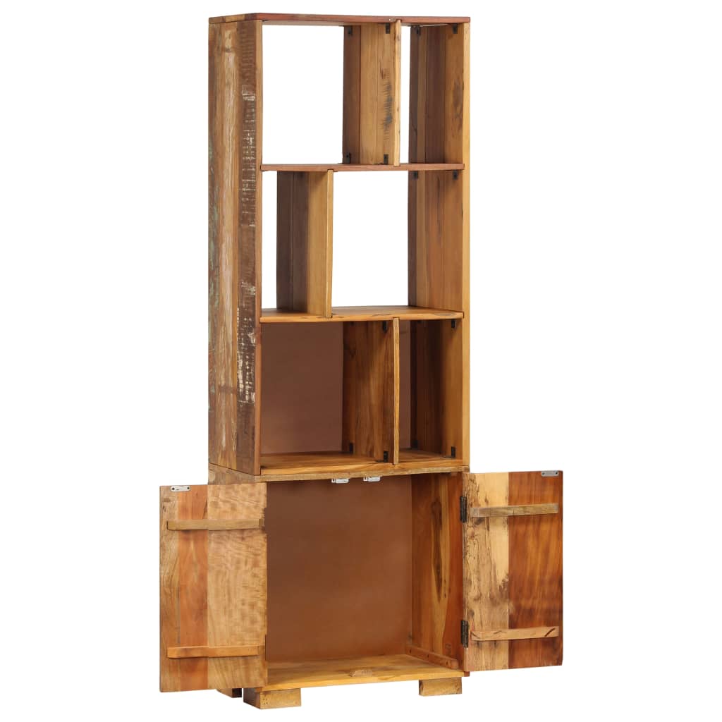 vidaXL Bibliotecă, 60 x 35 x 180 cm, lemn masiv reciclat vidaXL Bibliotecă, 60 x 35 x 180 cm, lemn masiv reciclat