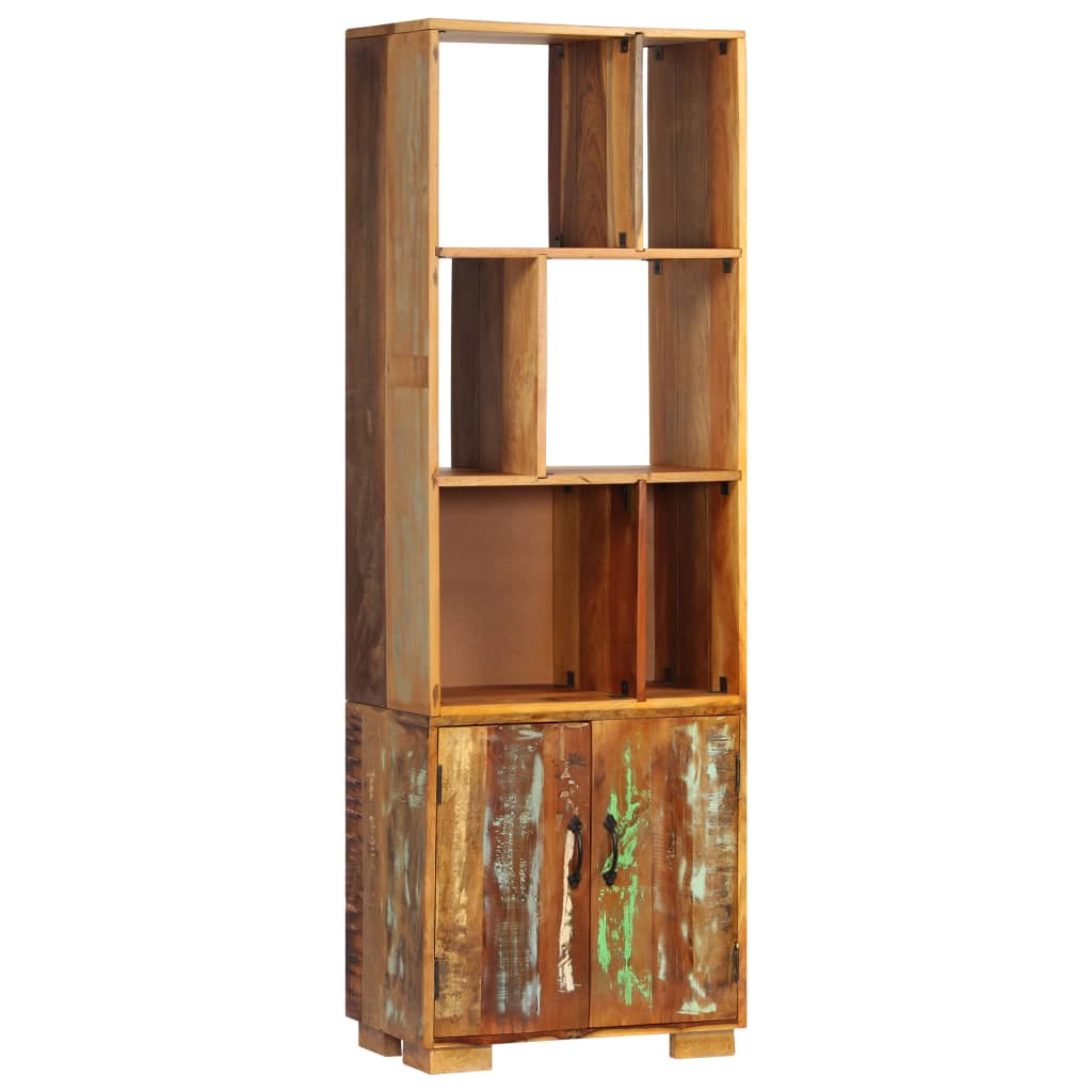 vidaXL Bibliotecă, 60 x 35 x 180 cm, lemn masiv reciclat vidaXL Bibliotecă, 60 x 35 x 180 cm, lemn masiv reciclat